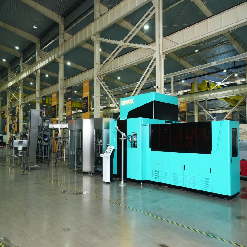 DEMARK Launches the R12-60-60-15 Blow-Fill-Cap Integrated Machine – A Game-Changing Solution for Enhanced Production Efficiency